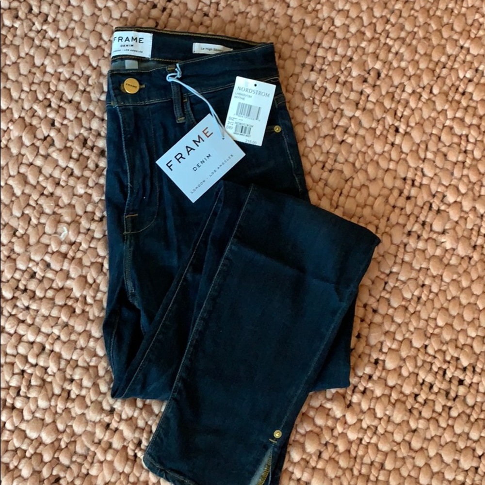 BRAND NEW FRAME DENIM JEANS